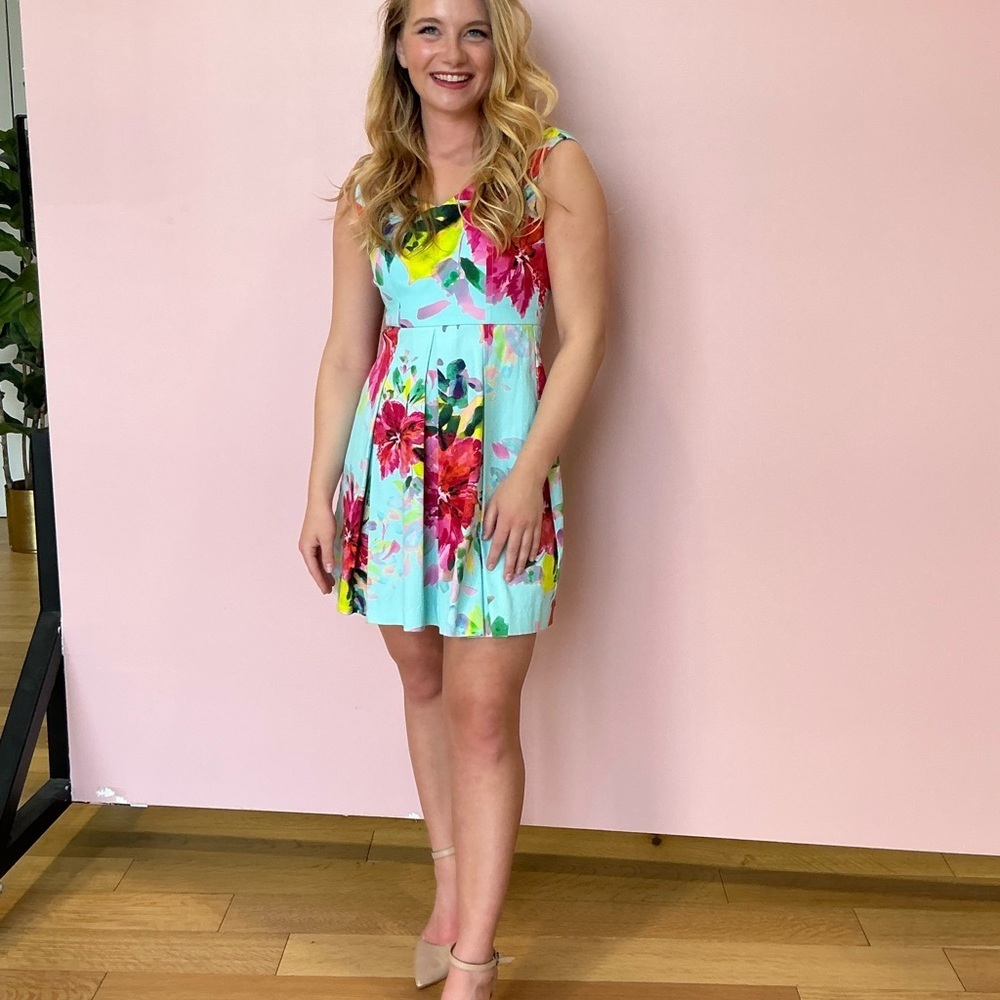 Trina Turk floral dress - Picture 5 of 5